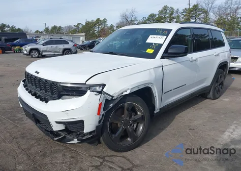 2021 Jeep Grand Cherokee L Altitude 4X4 from USA, damaged, VIN 1C4RJKAG2M8151215